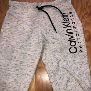 calvin klein proformance sweats
